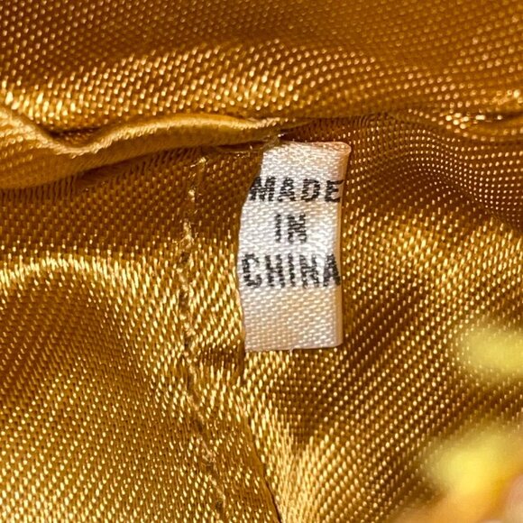 Unbranded Women’s Gold Sequin Beads With Rope Strap Evening Crossbody Bag - Picture 6 of 13